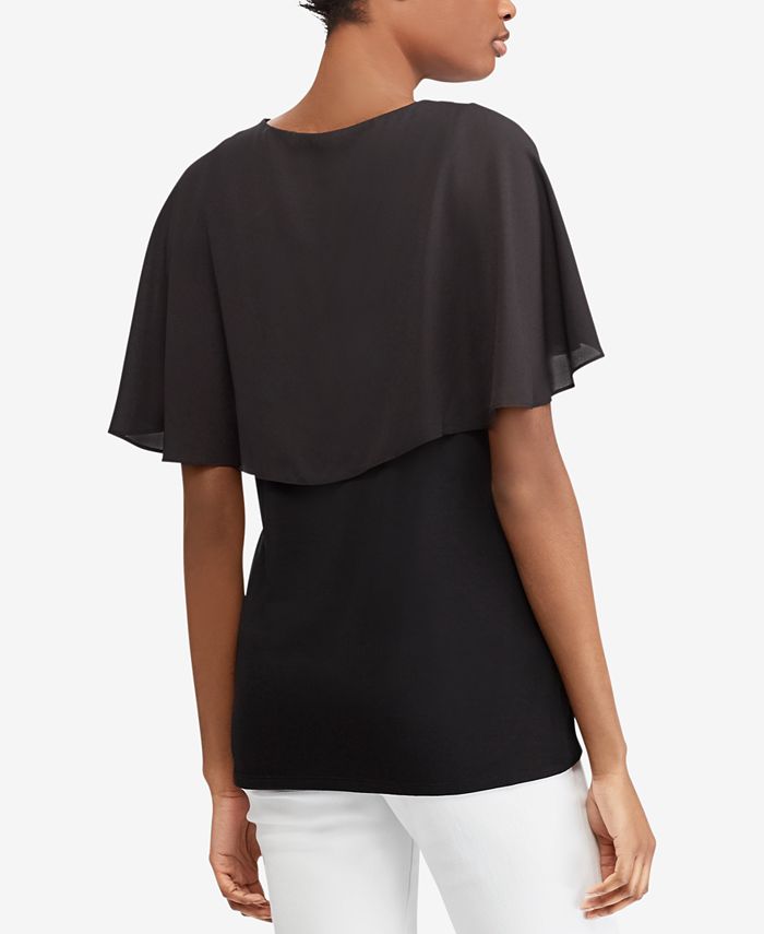 macys ralph lauren blouses