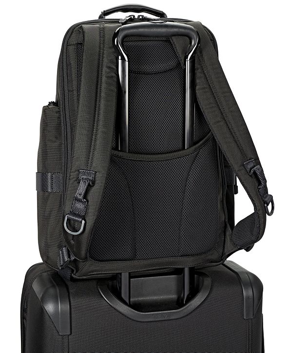 Tumi Men's Alpha Bravo Sheppard Deluxe Backpack & Reviews ...