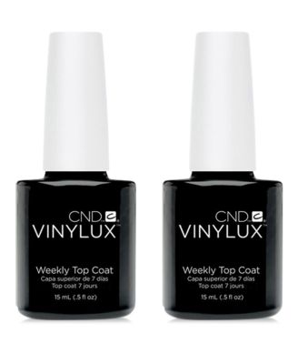 CND Vinylux Top Coat + Tropics – Nagellack-Finisher Für Schnelles Trocknen, 30 Ml
