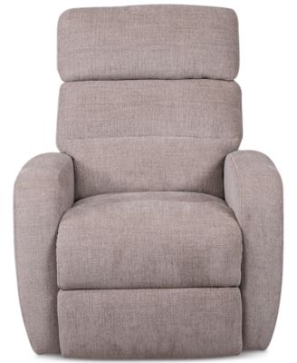 Stellarae Fabric Power Recliner with USB, Created for Macy's