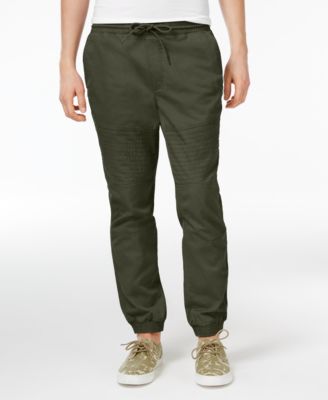American Rag - Men's Cotton Moto Joggers