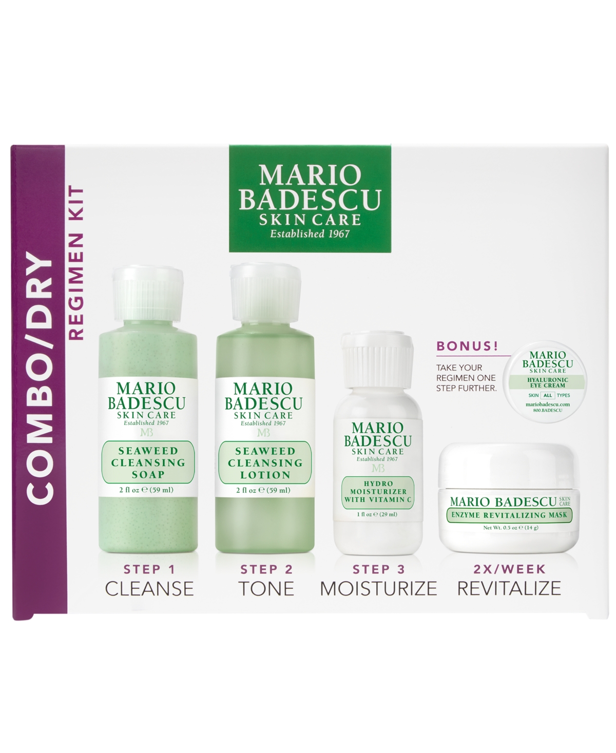 Mario Badescu 5-Pc. Combo/Dry Regimen Set