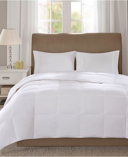 Sleep Philosophy Level 1 300 Thread Count Cotton Sateen White Twin