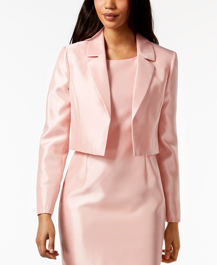 Le Suit Shimmer Sheath Dress & Jacket Macy's