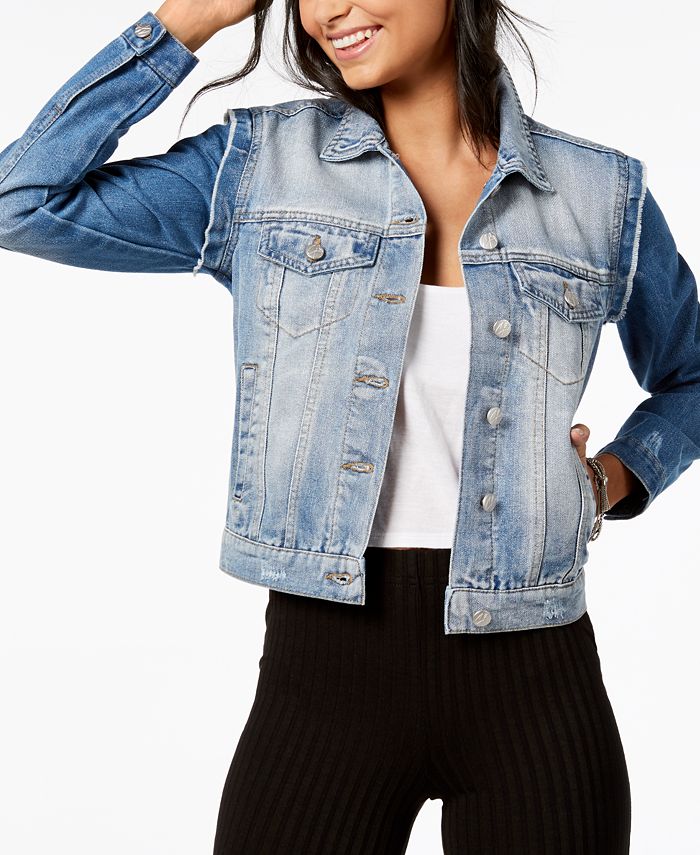 Macys discount junior jackets