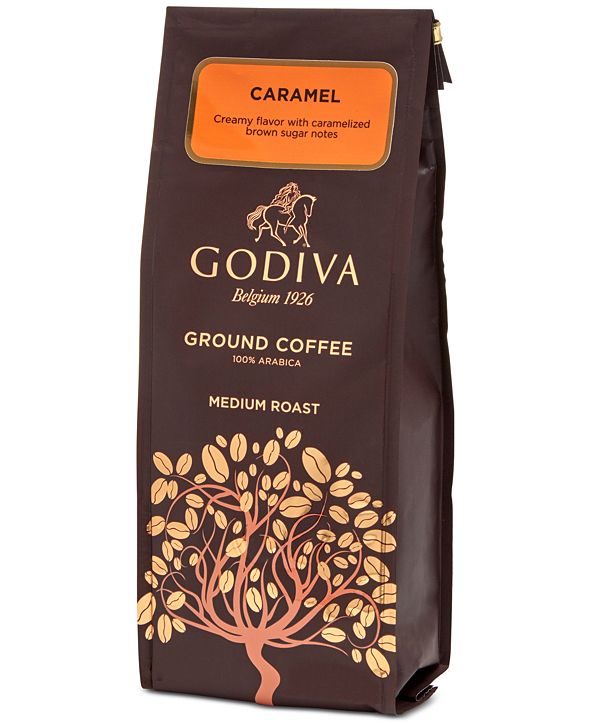 Godiva Caramel Ground Coffee & Reviews Food & Gourmet