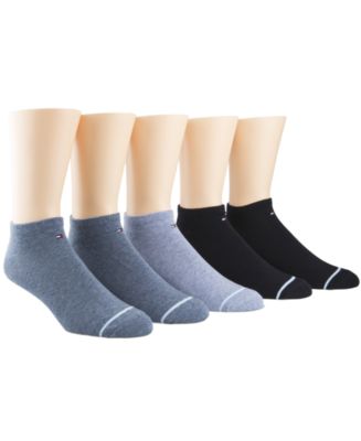Med vilje overførsel mikro Tommy Hilfiger Men's 5-Pk. Assorted Color Ankle Socks - Macy's