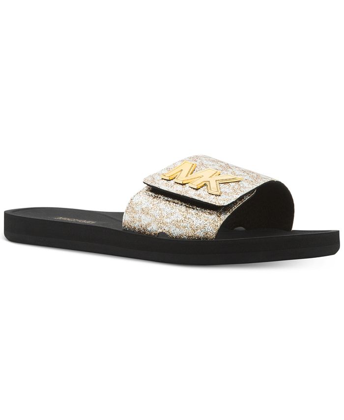 Michael Kors Pool Slide Sandals & Reviews - Sandals - Shoes - Macy's