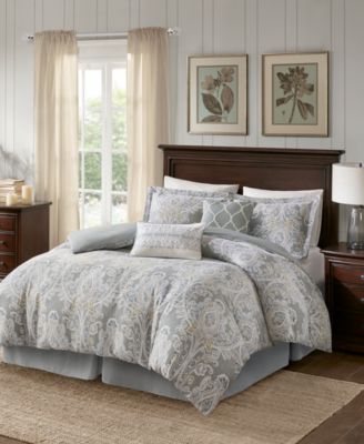 Hallie 6-Pc. Comforter Set, King
