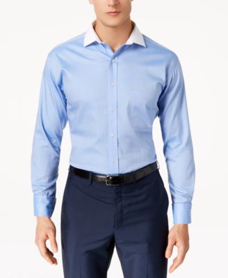 macy's french cuff dress shirts