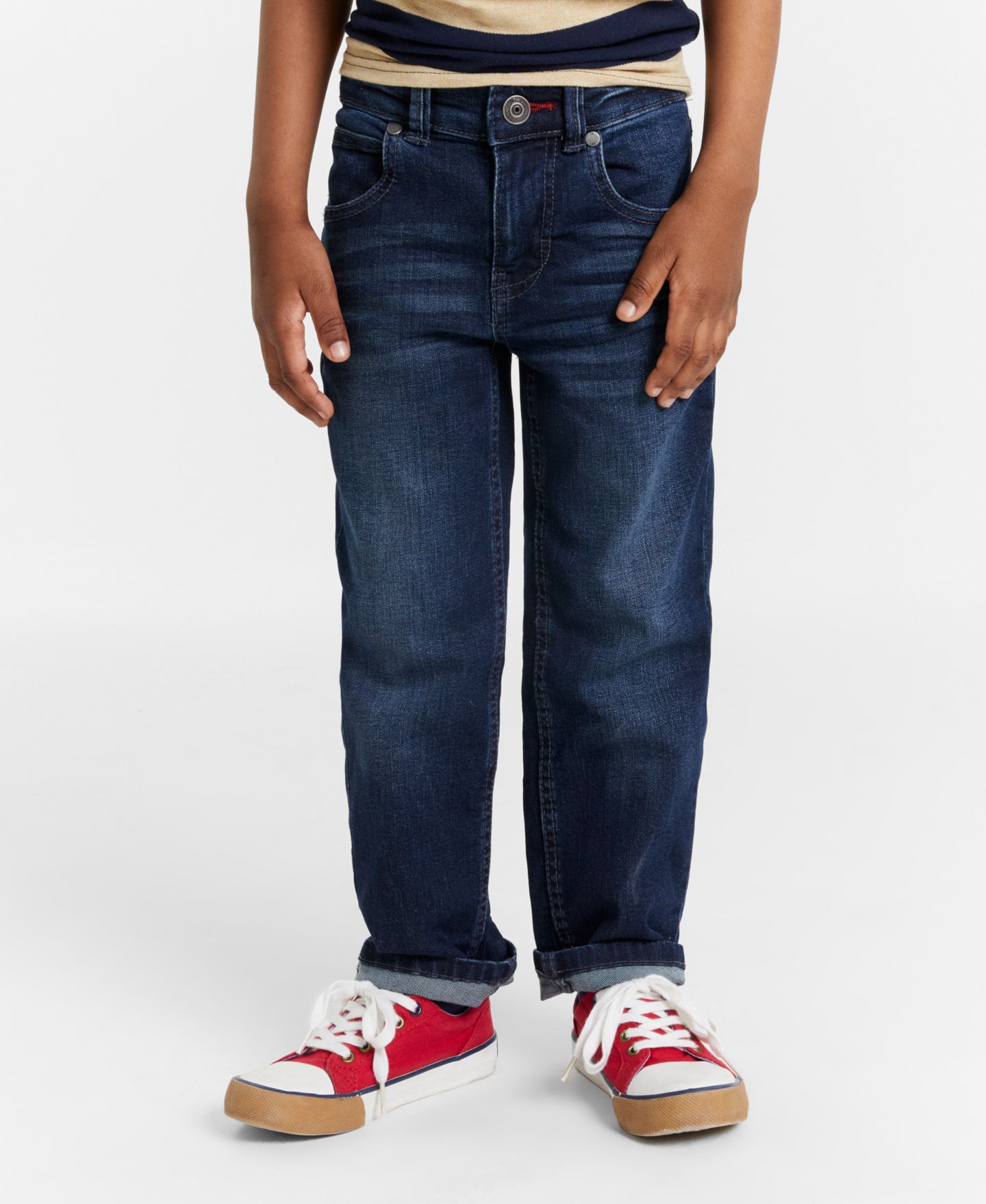 Джинсы Tommy Hilfiger Kent Regular-Fit Stretch Jeans для мальчиков — фото 1