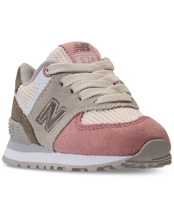 New Balance Toddler Girls' 574 Serpent Lux Casual Sneakers from ...