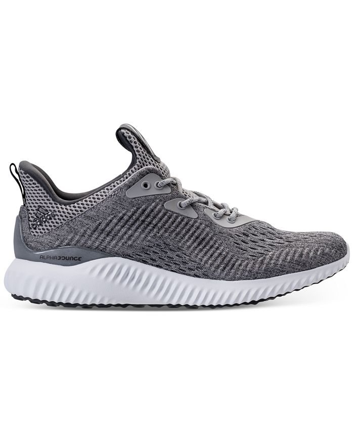 adidas Men's AlphaBounce EM Running Sneakers from Finish Line & Reviews ...