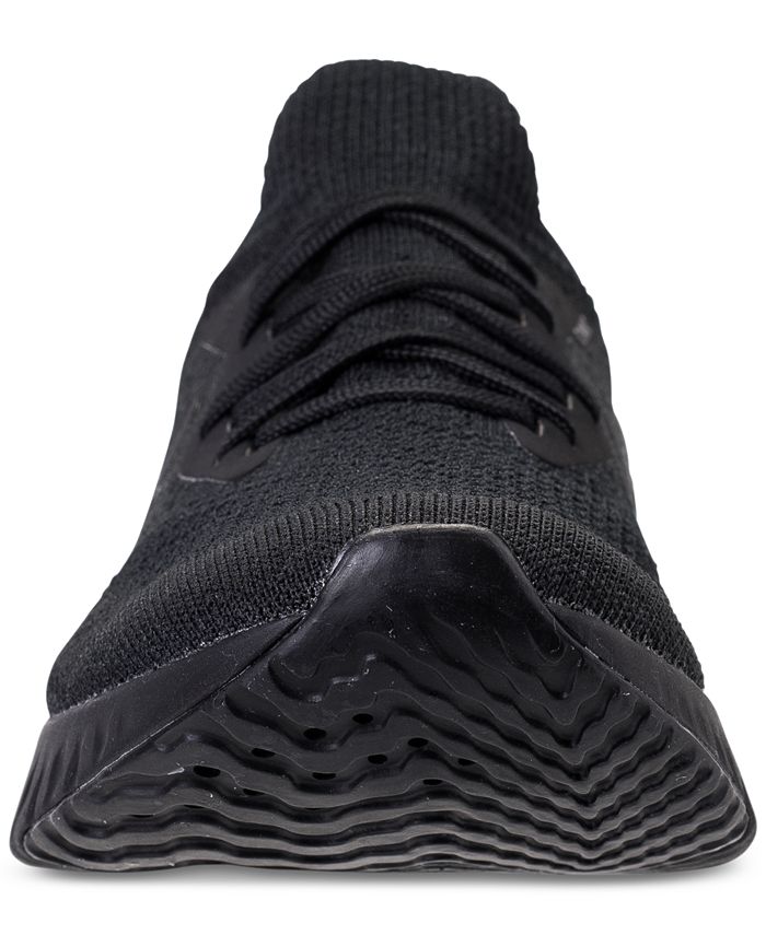 epic react flyknit women's running sneakers