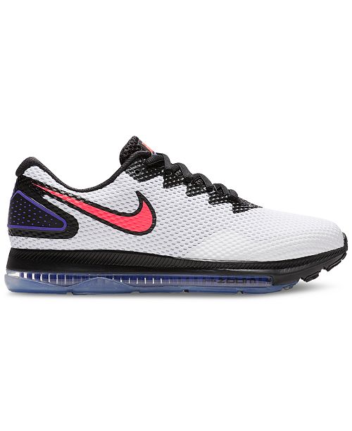 Nike Women's Zoom All Out Low 2 Running Sneakers from Finish Line ...