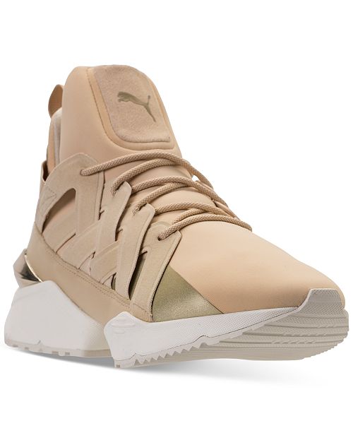 Puma Women S Muse Echo Casual Sneakers From Finish Line Reviews
