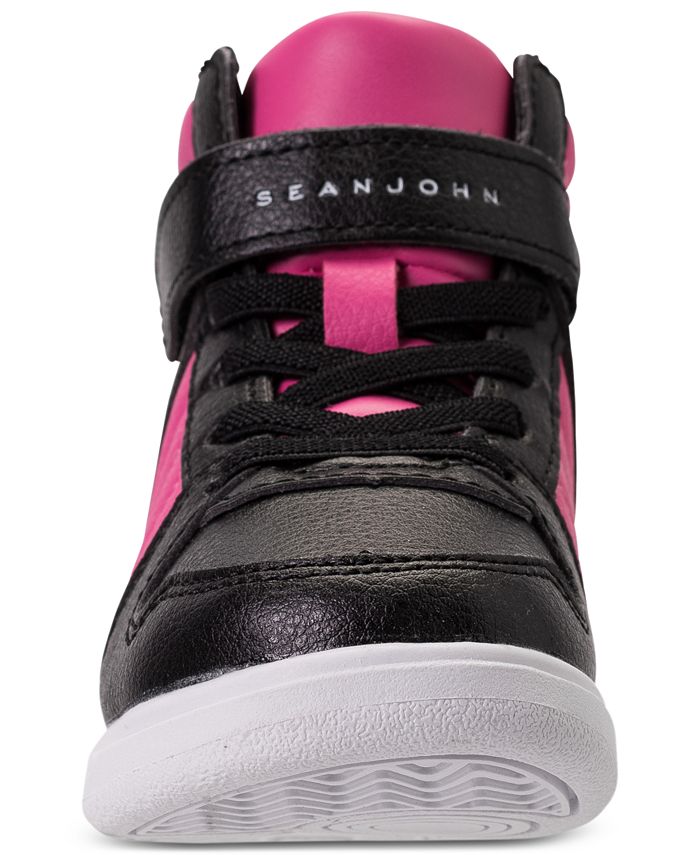 Sean John Toddler Girls' Murano Supreme Mid Casual Sneakers from Finish ...