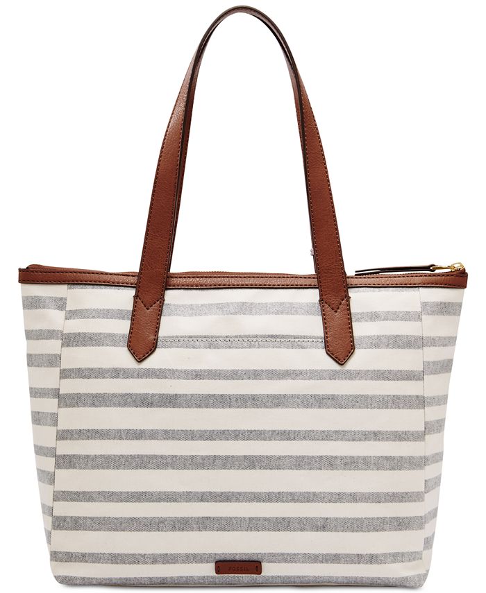 Fossil Fiona Extra Large Tote - Macy's