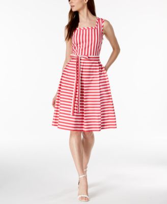 anne klein striped dress