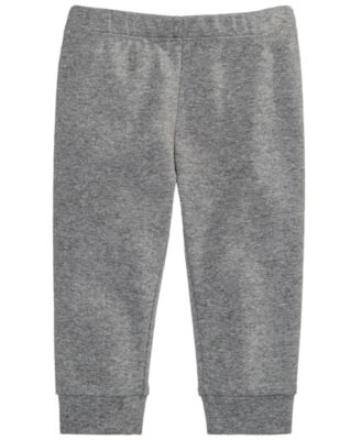 First Impressions Cotton Jogger Pants, Baby Boys or Baby Girls, Created for Macy's 