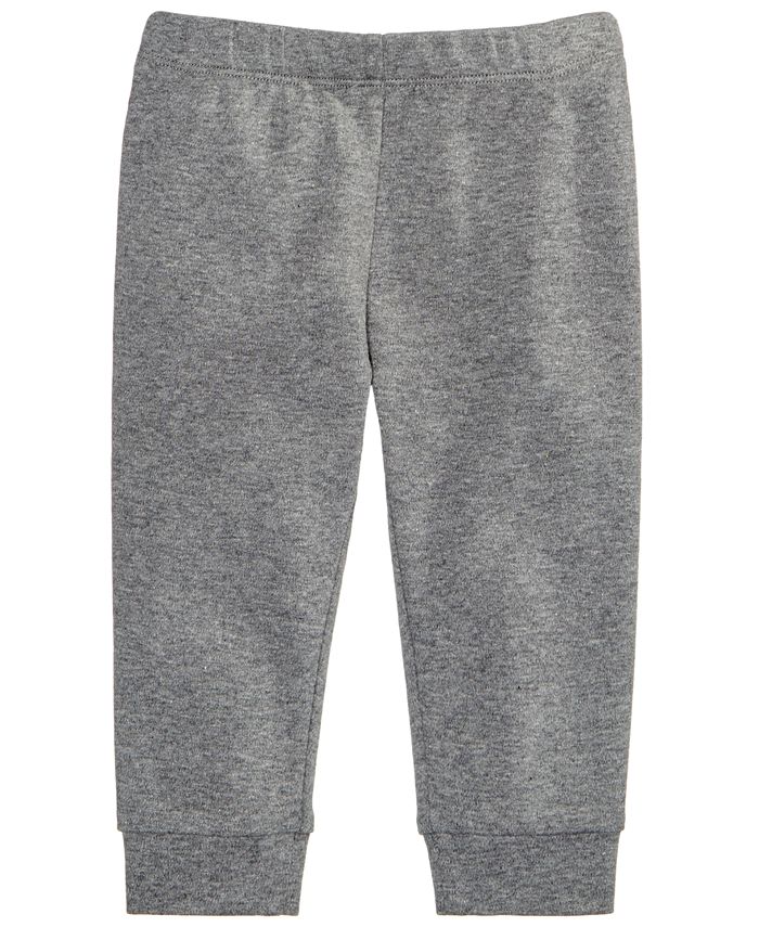 First Impressions Cotton Jogger Pants, Baby Boys or Baby Girls, Created ...