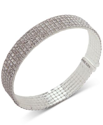 anne klein silver bracelet