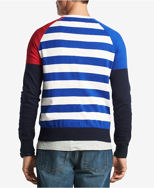 Tommy Hilfiger Crewneck Sweatshirt worn by 6ix9ine in “Gotti”.