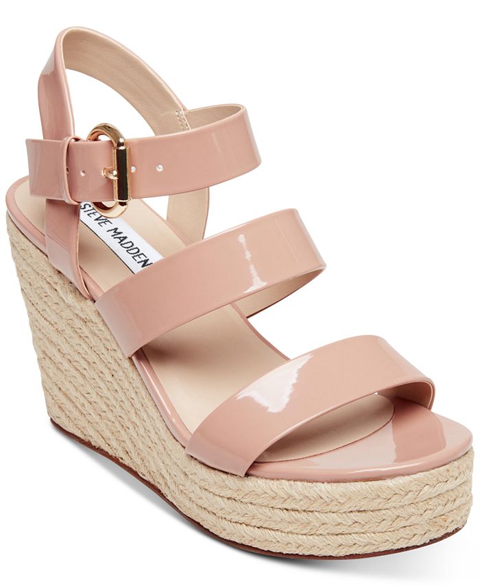 Steve Madden Valery Espadrille Wedges Macy s
