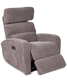 Stellarae Fabric Power Recliner With Power Headrest And USB Power Outlet, Created for Macy's