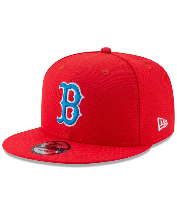 New Era Boston Red Sox Players Weekend 9FIFTY Snapback Cap - Macy's