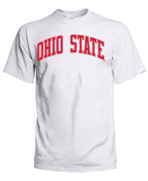 J America Men S Ohio State Buckeyes Identity Arch T Shirt