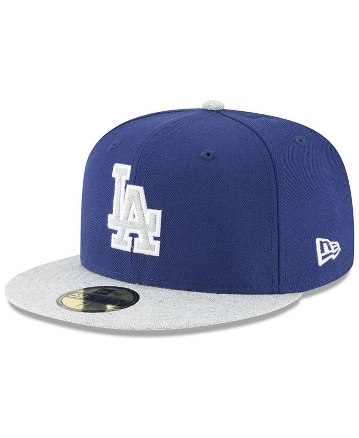 New Era Los Angeles Dodgers Pop Color 59FIFTY Fitted Cap - Macy's