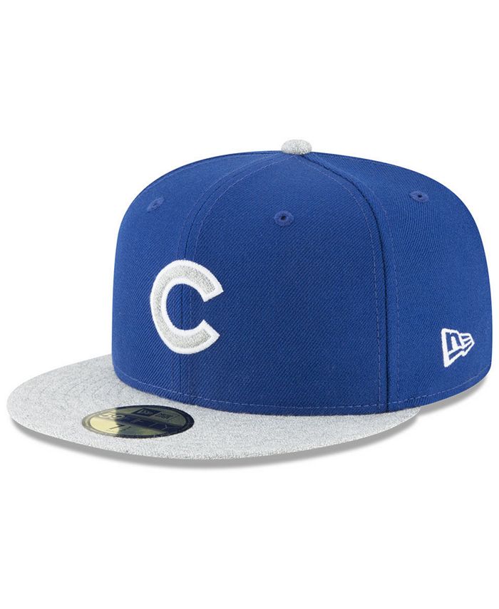 New Era Chicago Cubs Pop Color 59FIFTY Fitted Cap - Macy's
