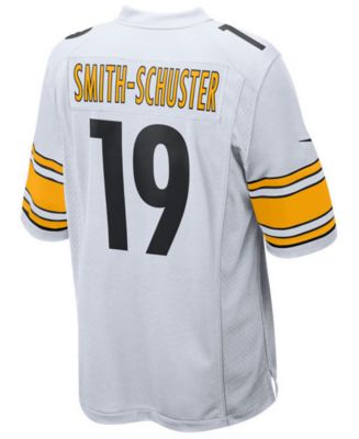 Nike Men's Juju Smith-Schuster Pittsburgh Steelers Game Jersey - Macy's