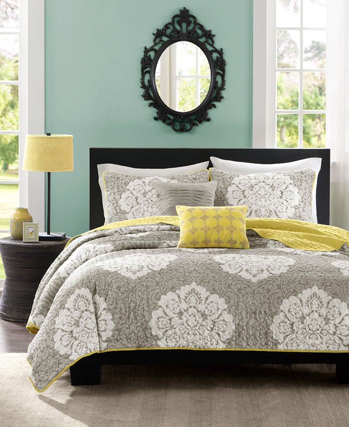 Intelligent Design Tanya 5Pc. King/California King Coverlet Set Macy's