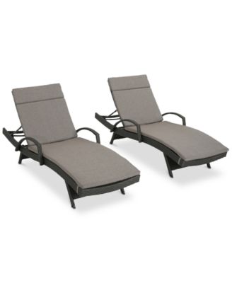 Baja Outdoor Chaise Lounge (Set Of 2)