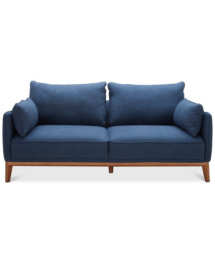 Furniture - Jollene 78" Fabric Sofa, Created for Macy's
