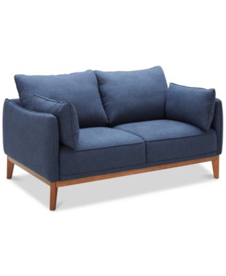 Jollene  62"  Fabric  Loveseat