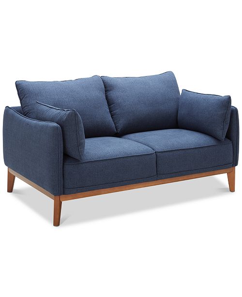 Furniture Jollene 62 Fabric Loveseat Created For Macy S