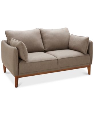 Jollene  62&amp;quot;  Fabric  Loveseat, Created for Macy&#39;s
