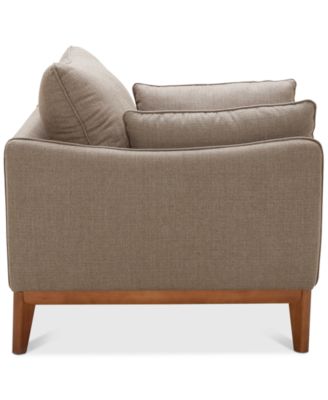Jollene 39" Fabric Armchair, Created for Macy's