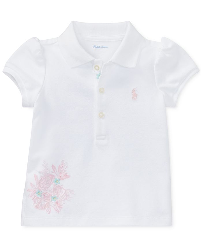 Macy's outlet baby polo