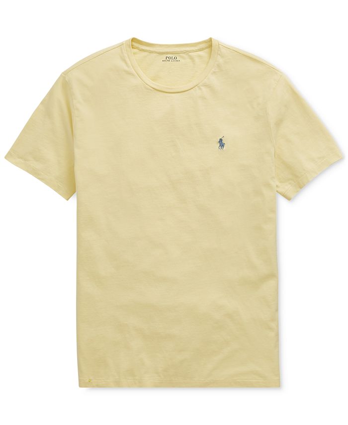 Polo Ralph Lauren Men's Classic Fit Pocket T-Shirt & Reviews - T-Shirts ...