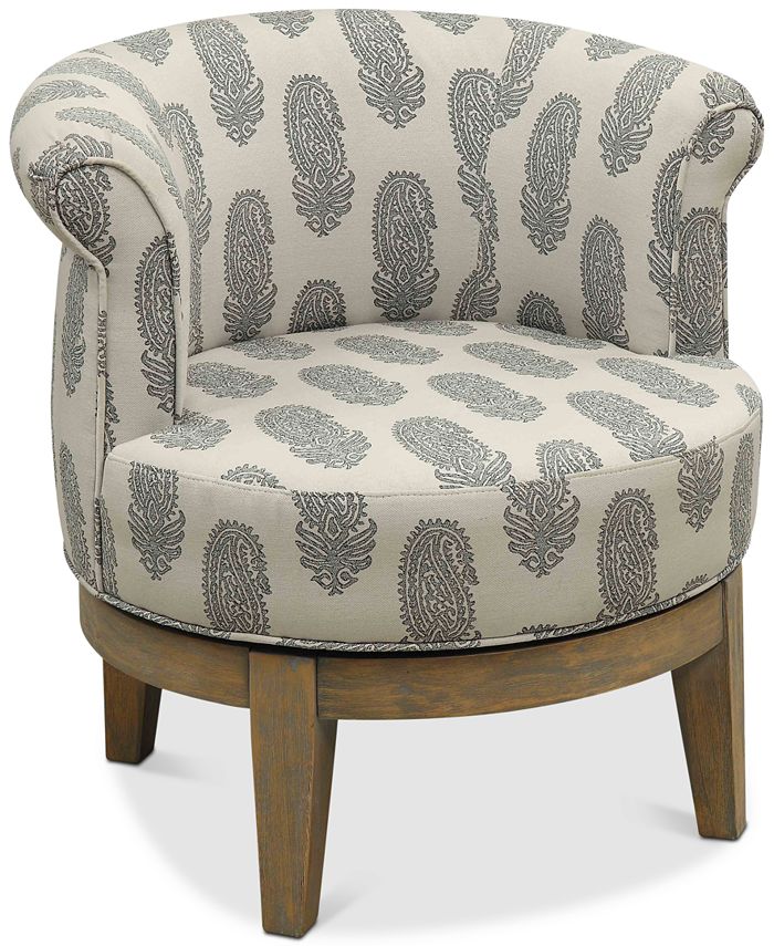 Coast to Coast Holtin Swivel Accent Chair Macy's