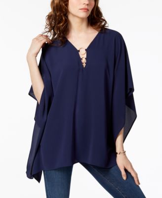 michael kors poncho top