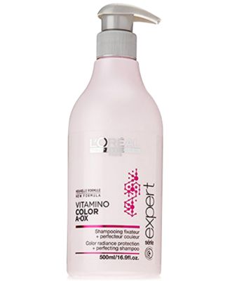 L'oreal - L'OREAL Professional S&eacute;rie Expert A-OX Vitamino Color Shampoo, 16.9-oz.