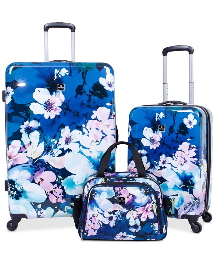 Tag Pop Art 3-Pc. Hardside Spinner Luggage Set, Created for Macy's - Macy's