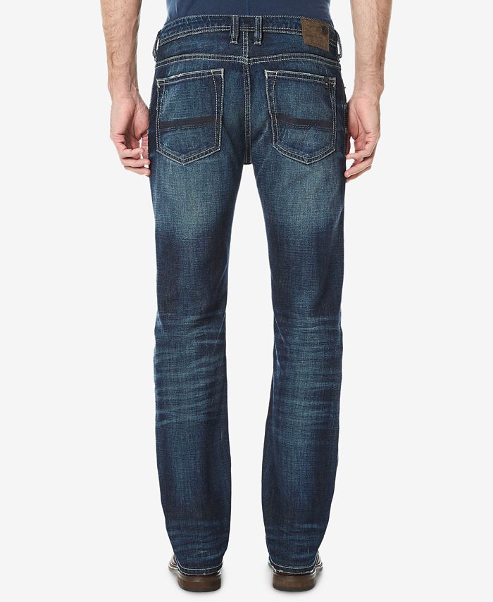 Buffalo David Bitton Men's Driven Relaxed Straight Fit Jeans - Macy's