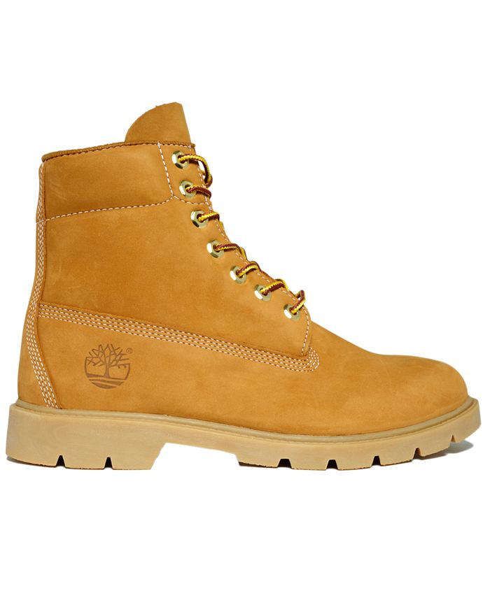 timberland 6 basic non contrast waterproof schnürboots