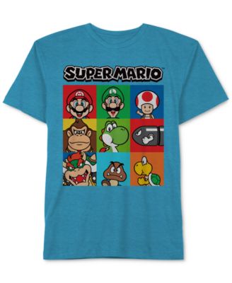 Nintendo - Super Mario Graphic-Print T-Shirt, Big Boys
